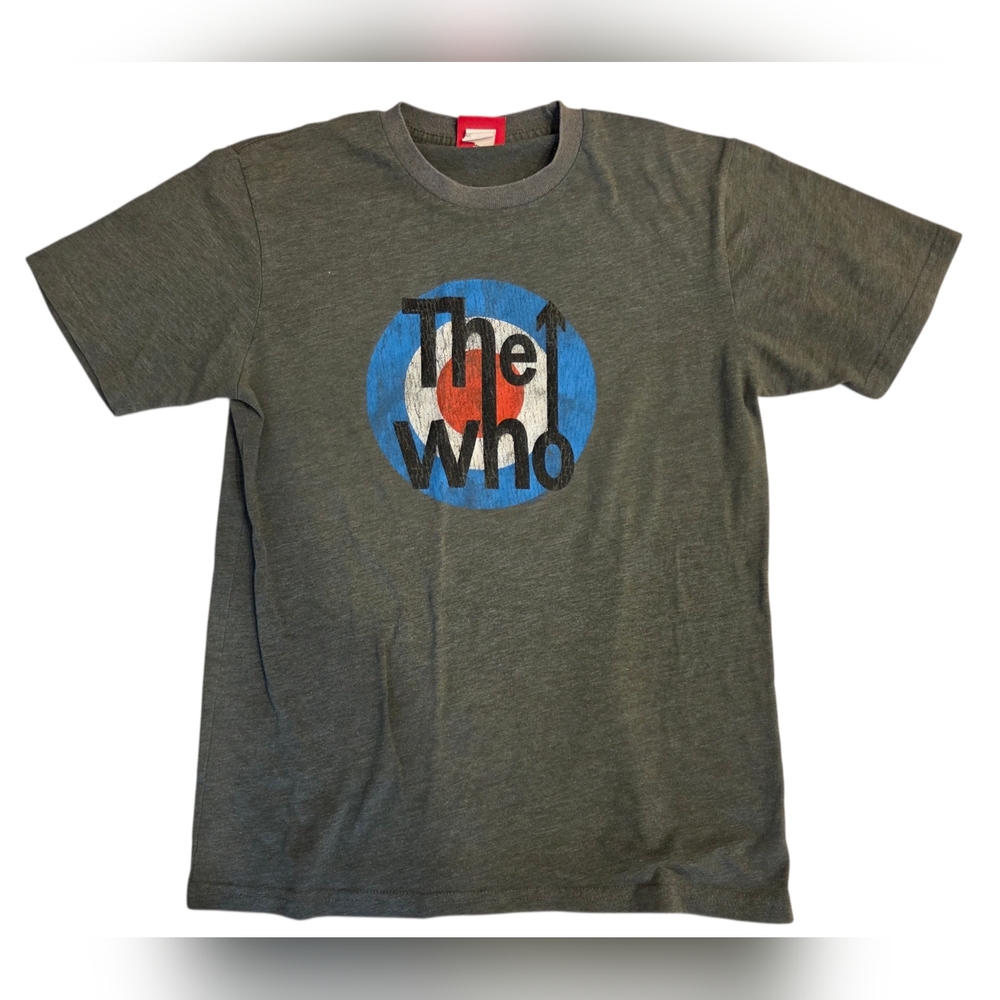 Gray The Who Graphic T-Shirt